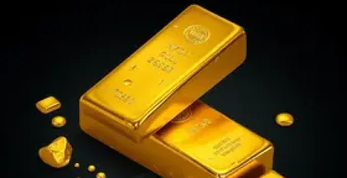 apreensão de ouro