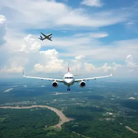 Gol inicia voos diretos entre Manaus e Boa Vista