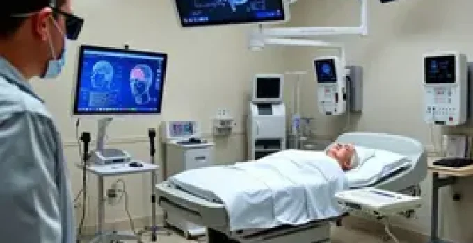 monitoramento cerebral não invasivo