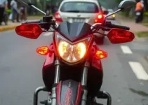 motocicleta adulterada