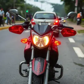 motocicleta adulterada