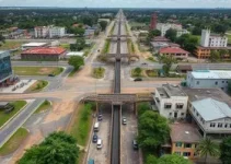 melhorias em drenagem em Manaus