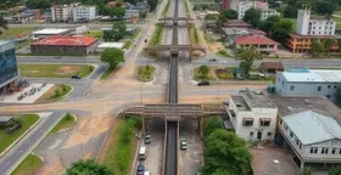 melhorias em drenagem em Manaus