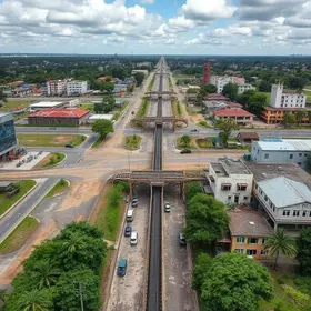 melhorias em drenagem em Manaus