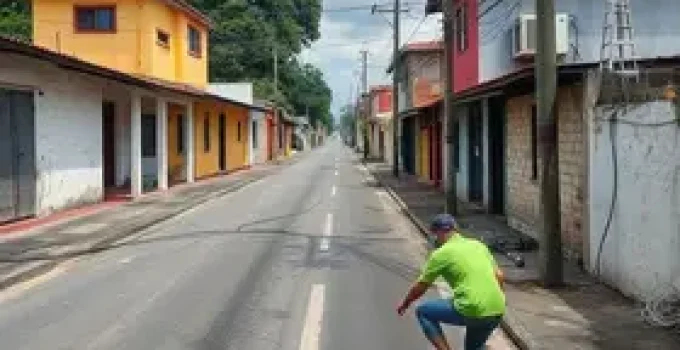 recuperação viária Manaus
