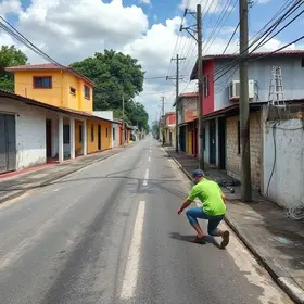 recuperação viária Manaus