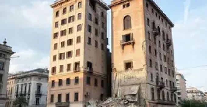 demolição de construções irregulares