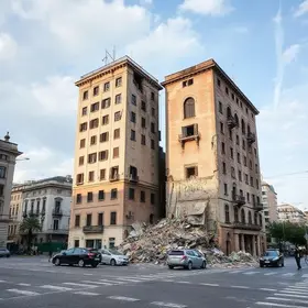 demolição de construções irregulares