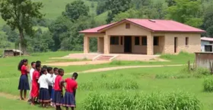 reinauguração de escolas na zona rural rodoviária