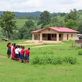 reinauguração de escolas na zona rural rodoviária