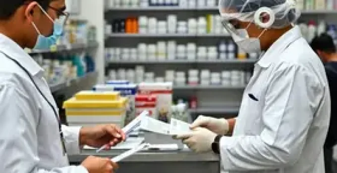 Visa Manaus fiscalização drogarias