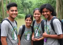 delegação da Fiocruz Amazônia