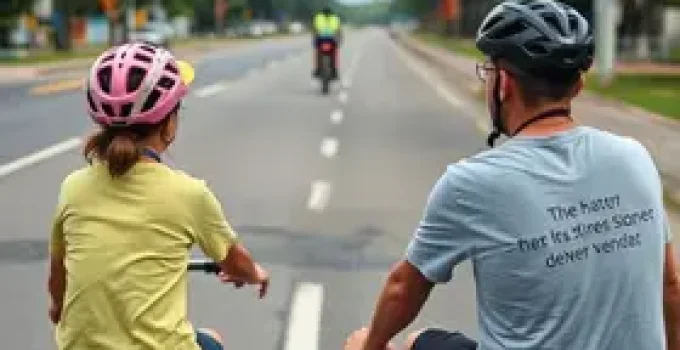segurança viária ciclistas