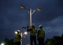 fiscalização serviços iluminação pública Manaus