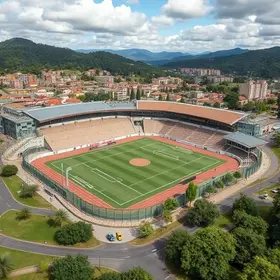 entrega de espaços de esporte e lazer