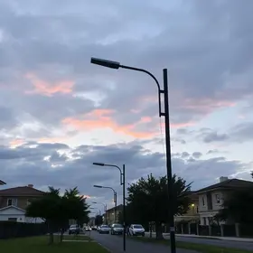 ampliação da iluminação pública