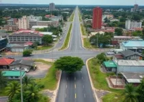 pavimentação em ramal