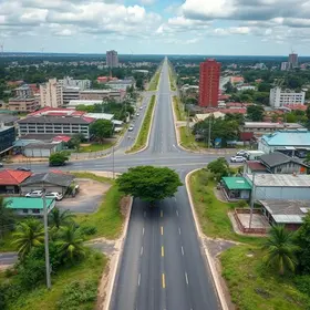 pavimentação em ramal