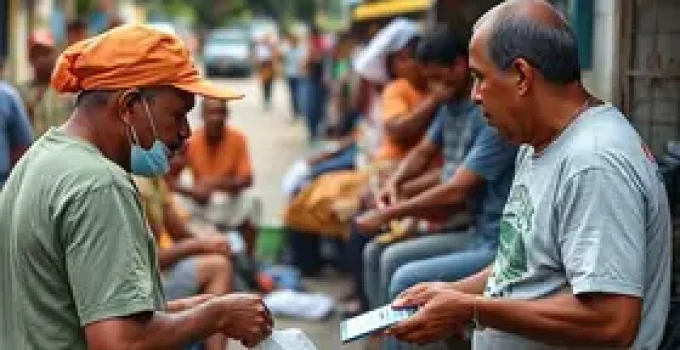mutirão para população em situação de rua
