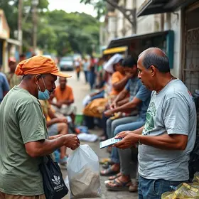 mutirão para população em situação de rua
