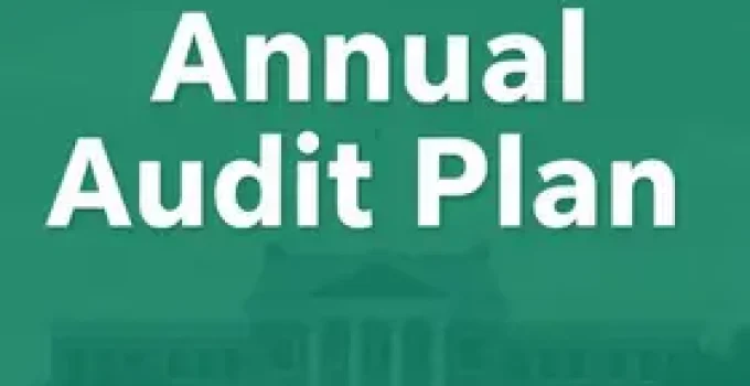 Plano de Trabalho Anual de Auditoria