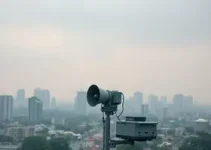 poluição sonora
