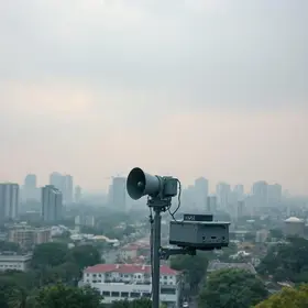 poluição sonora