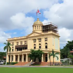 obras irregulares em Manaus
