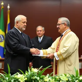posse do juiz federal Érico Pinheiro