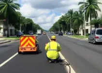recuperação asfáltica da avenida Manaus 2000