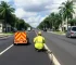 recuperação asfáltica da avenida Manaus 2000