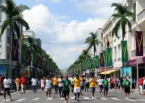 Ruas da Copa em Manaus