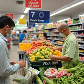 interdição supermercado Manaus