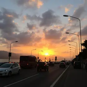 operacao especial de transito Amanhecer Ponta Negra