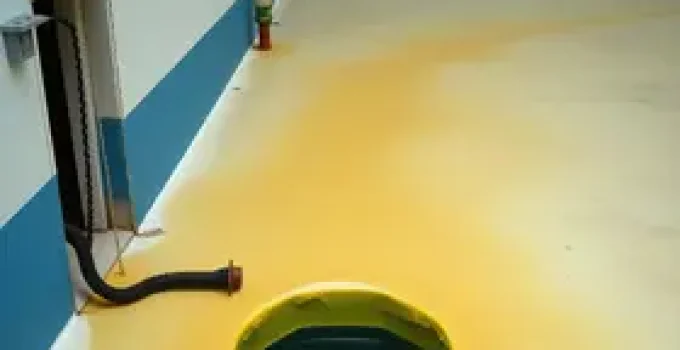vazamento de estireno
