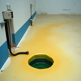 vazamento de estireno