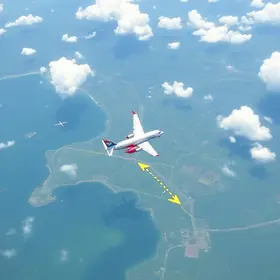 avião de Campinas a Manaus