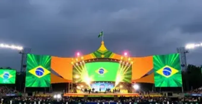 Fan Fest em Manaus