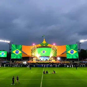 Fan Fest em Manaus