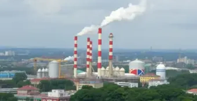 vazamento de gás