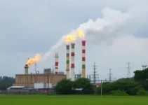 vazamento de gás tóxico