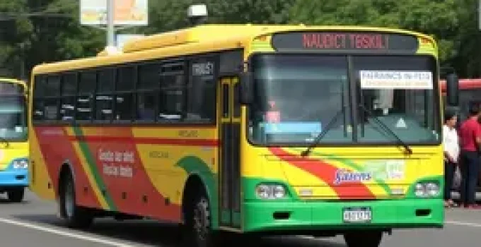 Ônibus em Manaus