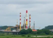 vazamento de gás tóxico