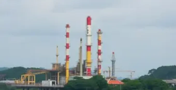 vazamento de gás tóxico