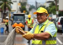 Prefeito Renato Junior limpeza urbana