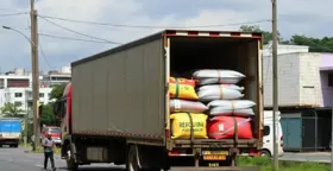 carregamento humanitário Venezuela