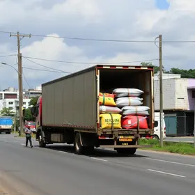 carregamento humanitário Venezuela