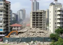 Demolição Irregular Parque 10 de Novembro