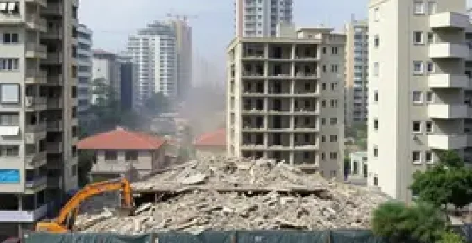 Demolição Irregular Parque 10 de Novembro