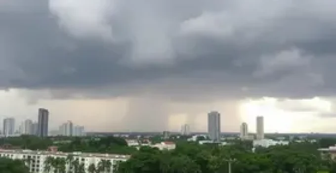 previsão do tempo em Manaus